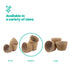 18cm Medium Seagrass Plant Pots Set of 3
